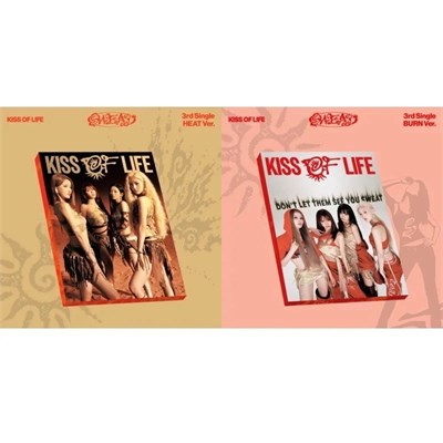 [Предзаказ] KISS OF LIFE - SWEAT [KTOWN4U] 3804