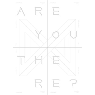[Sold Out] MONSTA X - TAKE.1 [ARE YOU THERE?] 1660