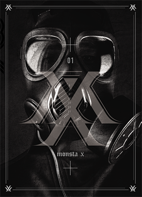 [Sold Out] MONSTA X - TRESPASS 1843