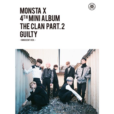 [Sold out] MONSTA X - THE CLAN PART.2 GUILTY 1844