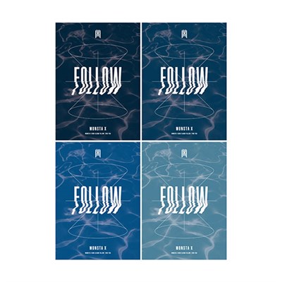 [Sold Out] MONSTA X - FOLLOW - FIND YOU 1901