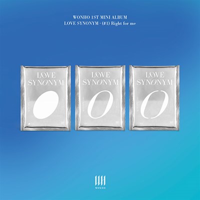 WONHO - LOVE SYNONYM #1. Right for me 2085