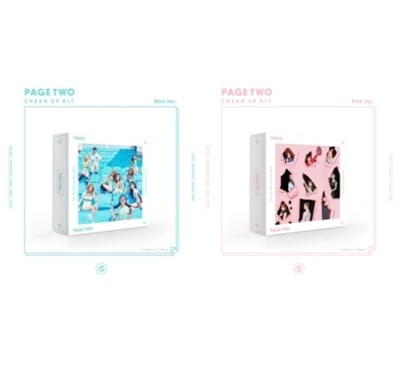 [Sold out] TWICE - PAGE TWO 2122