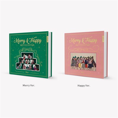 [Под заказ] TWICE - Merry & Happy 2125