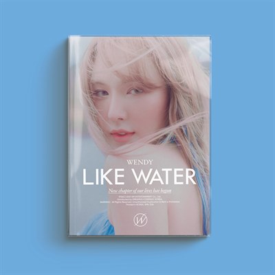 WENDY - Like Water (Photo Book Ver.) 2206