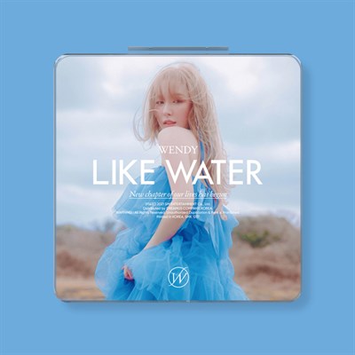 [Sold Out] WENDY - Like Water (Case Ver.) 2207