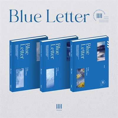 [Sold Out] WONHO - Blue letter 2284