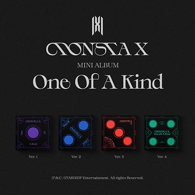 [Под заказ] MONSTA X - ONE OF A KIND 2223