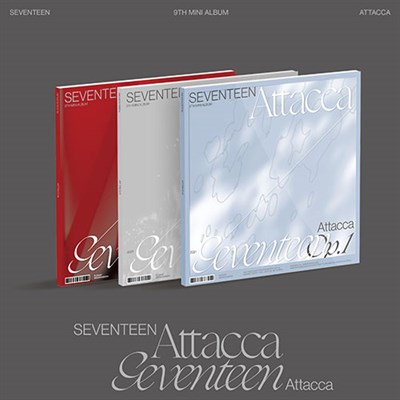 [Sold out] Seventeen - Attacca 2307