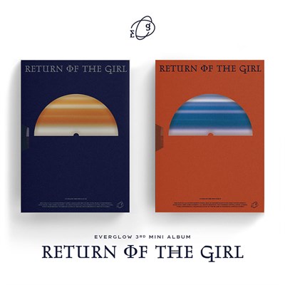 [Sold Out] EVERGLOW - Return of the girl 2347