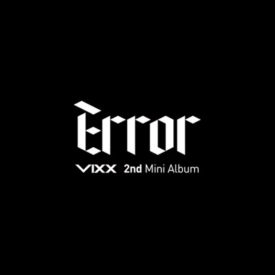 [Sold out] VIXX - Error 2354