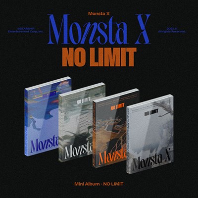 MONSTA X - NO LIMIT 2324