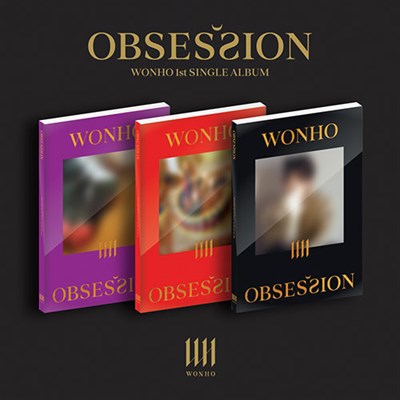 [Sold Out] WONHO - OBSESSION 2364