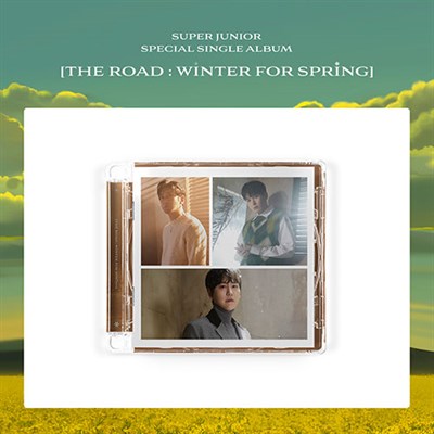[Sold out] SUPER JUNIOR - The Road : Winter for Spring (A ver) 2377
