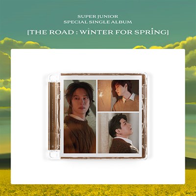 [Sold out] SUPER JUNIOR - The Road : Winter for Spring (C ver) 2379
