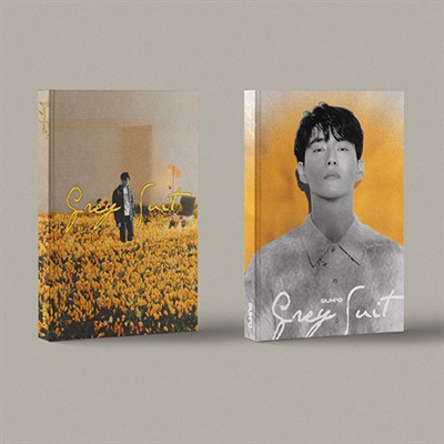 SUHO - Grey Suit (Photo Book Ver.) 2400