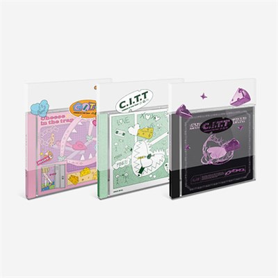 [Под заказ] MOON BYUL - C.I.T.T(Cheese in the Trap) 2415