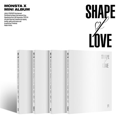 [Под заказ] MONSTA X - SHAPE of LOVE 2405