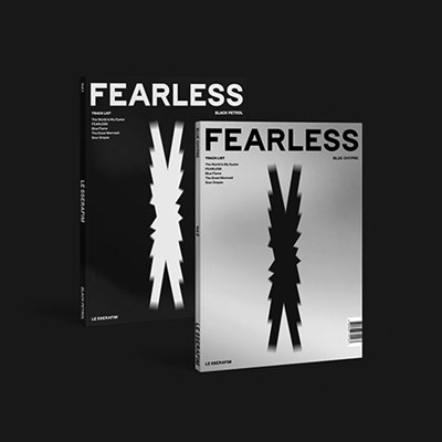LE SSERAFIM - FEARLESS 2414