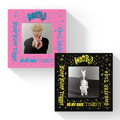 [Sold out] WOODZ - WOOPS! 2426