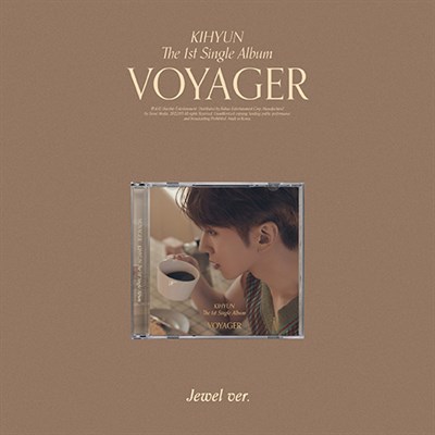 [Sold out] KIHYUN - VOYAGER (JEWEL VER.) 2374