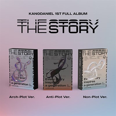 [Под заказ] KANG DANIEL - 1st Full Album [The Story] 2456