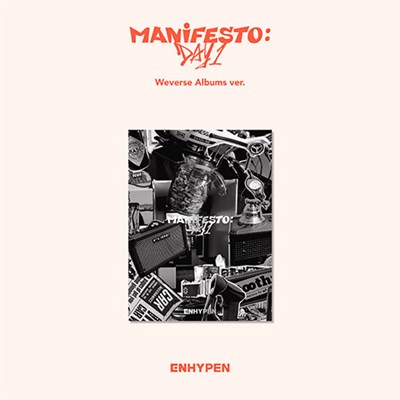 ENHYPEN - MANIFESTO : DAY 1 (Weverse Albums ver.) 2458
