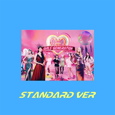 [Под заказ] GIRLS' GENERATION - FOREVER 1 (Standard ver.) + плакат 2474