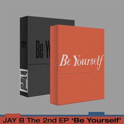 JAY B - 2nd EP [Be Yourself] 2495