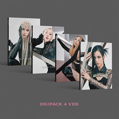BLACKPINK - BORN PINK (DIGIPACK ver.) 2493