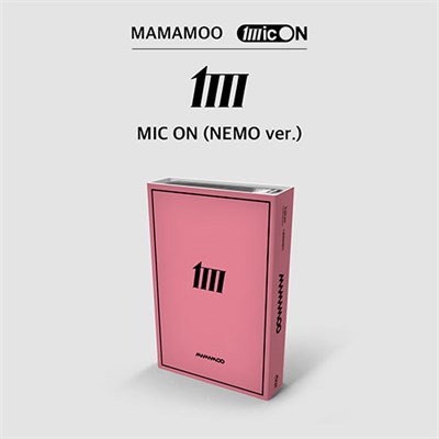 MAMAMOO - MIC ON (NEMO ver) (без плаката) 2515