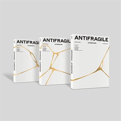 LE SSERAFIM - ANTIFRAGILE 2506