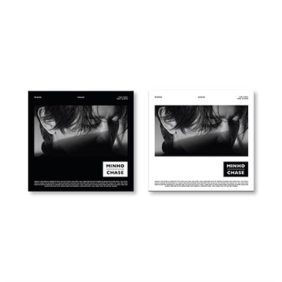 [Sold Out] MINHO - CHASE (Complete Ver.) 2540