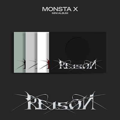 MONSTA X - REASON [плакат в сложенном виде] 2556