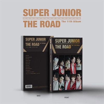 [Под заказ] SuperJunior - The Road (Photobook Ver.) 2559