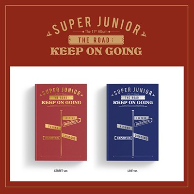 [Sold Out] SuperJunior - The Road : Keep on Going 2451