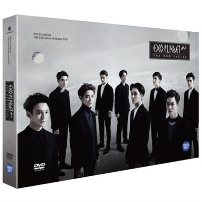 [Sold out] EXO - EXO PLANET #2 DVD (2 DISC) 2608