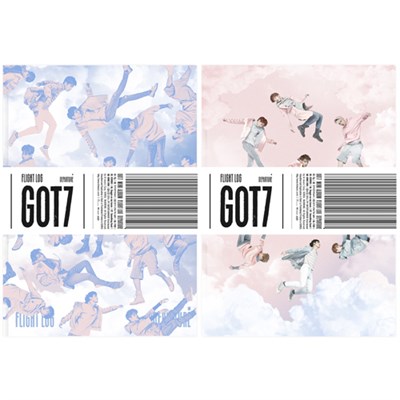 [Под заказ] GOT7 - FLIGHT LOG : DEPARTURE 2609