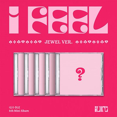 [Под заказ] (G)I-DLE - I feel (Jewel Ver.) 2638