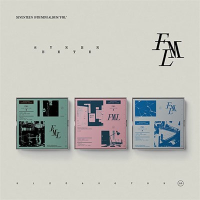 SEVENTEEN - 10th Mini Album [FML] 2615