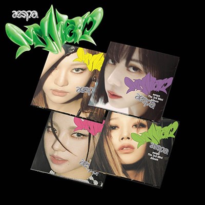 aespa - MY WORLD (Poster Ver.) 2633