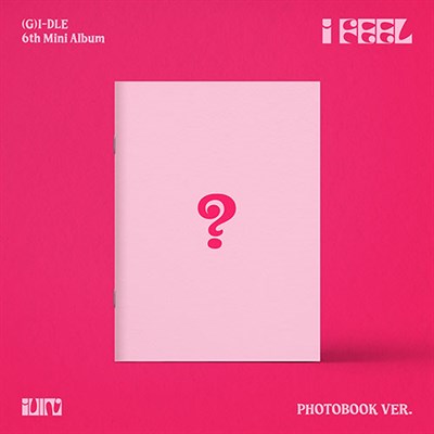 [Sold out] (G)I-DLE - I feel (PhotoBook Ver.) 2654