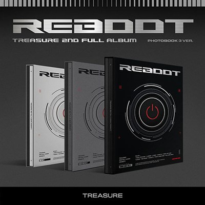 TREASURE - REBOOT (PHOTOBOOK VER.) 2686