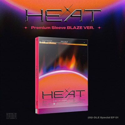 [Sold out] (G)I-DLE - HEAT (BLAZE /FLARE Ver.) 2687