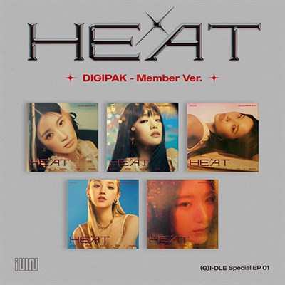 (G)I-DLE - HEAT (DIGIPAK) 2688