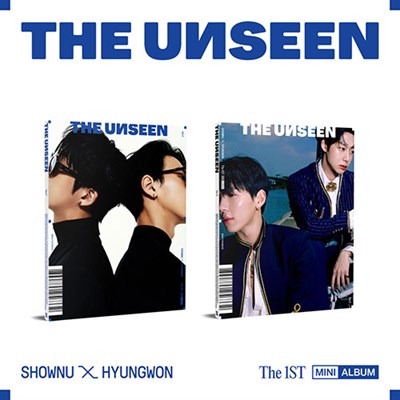 SHOWNU x HYUNGWON - THE UNSEEN 2694