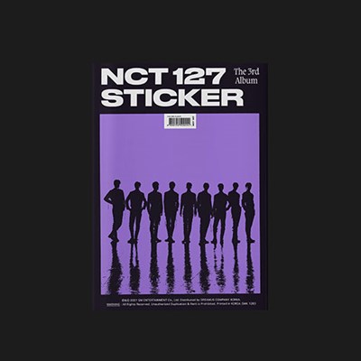 NCT 127 - Sticker (PhotoBook Ver.) 2288