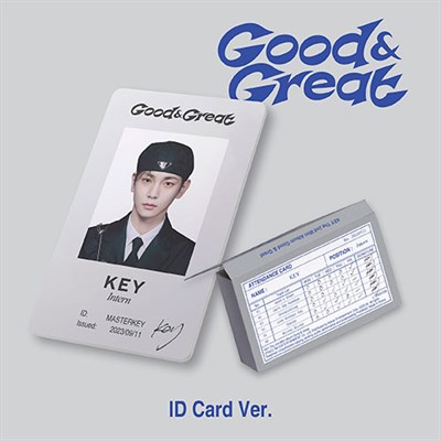 KEY - Good & Great (QR "ID Card" Ver.) 2716