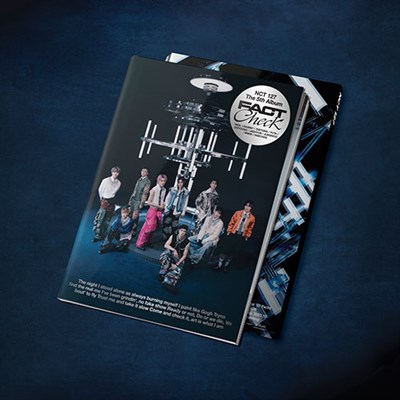 NCT 127 - Fact Check  (Chandelier Ver.) (Photobook Ver.) 2732