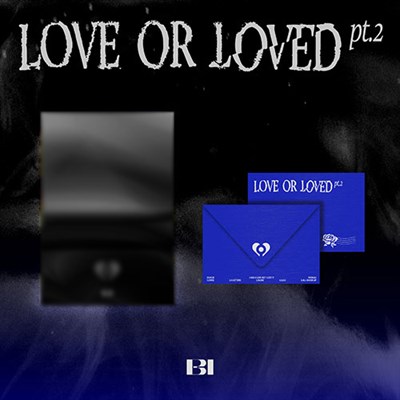 B.I - Love or Loved Part.2 (ASIA Letter Ver.) 2762
